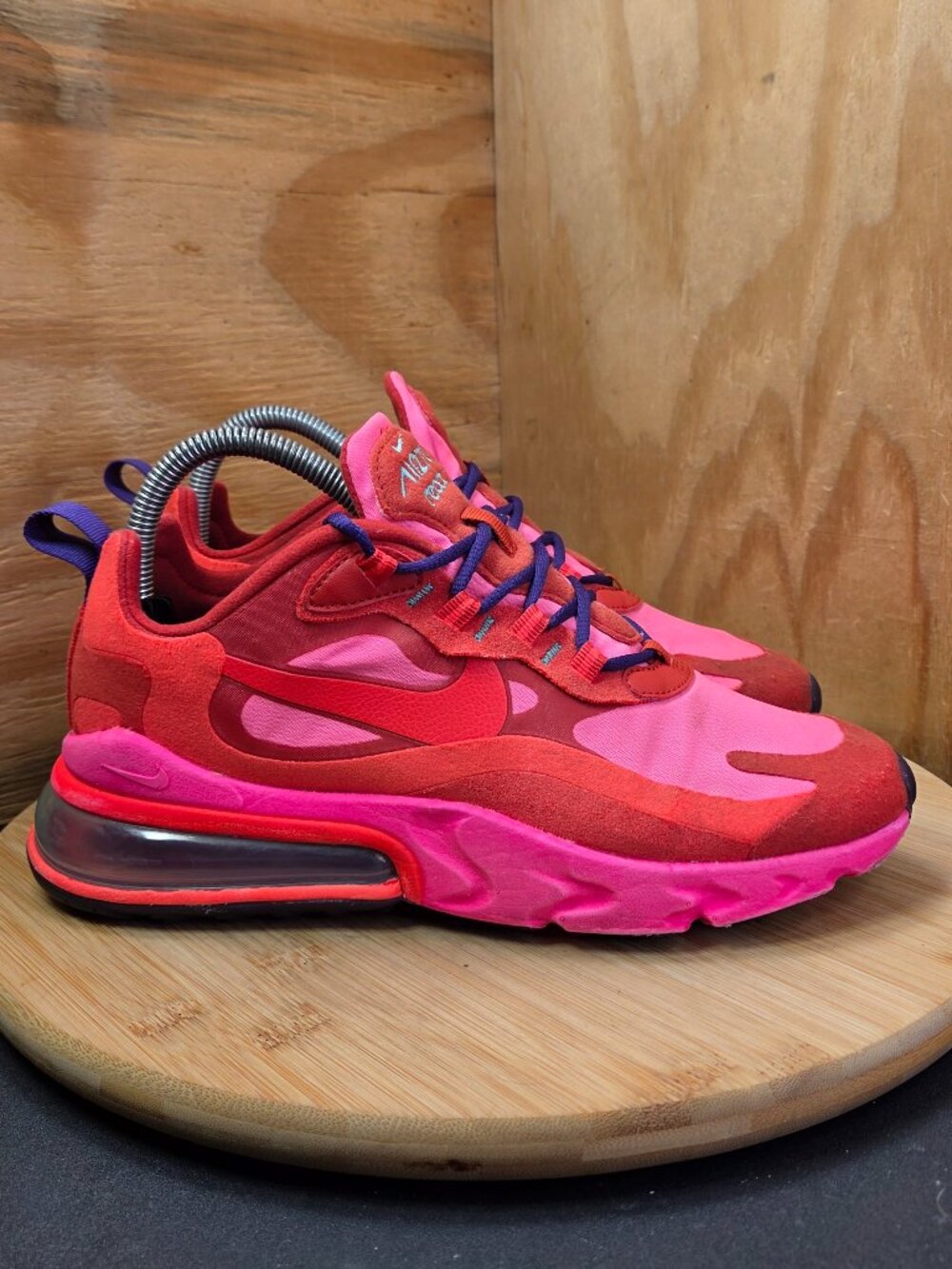 Nike Air Max 270 React Womens Running Shoes Sneakers Size 7.5